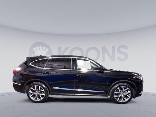 Majestic Black Pearl 2023 Acura MDX Technology Package
