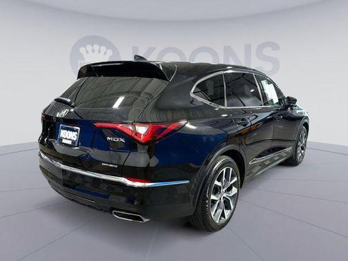 Majestic Black Pearl 2023 Acura MDX Technology Package