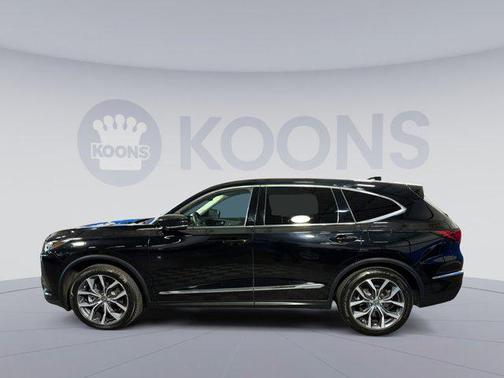 Majestic Black Pearl 2023 Acura MDX Technology Package