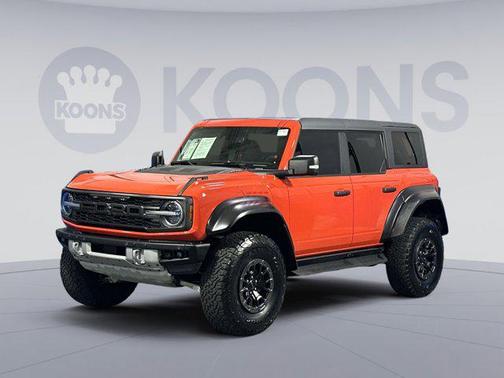 2023 Ford Bronco Raptor