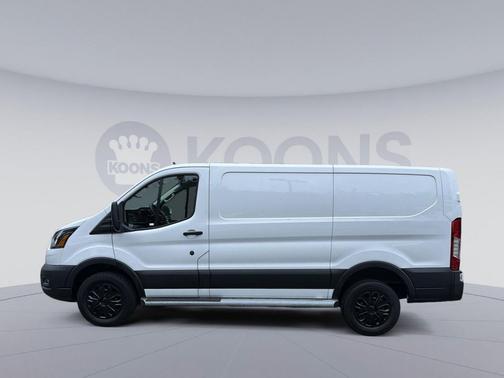 OXFORD WHITE 2023 Ford Transit-250 Base
