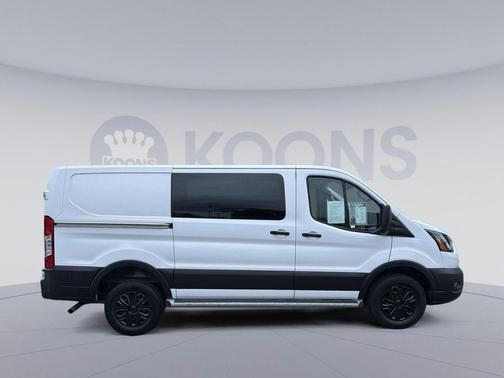 OXFORD WHITE 2023 Ford Transit-250 Base