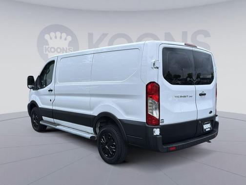 OXFORD WHITE 2023 Ford Transit-250 Base