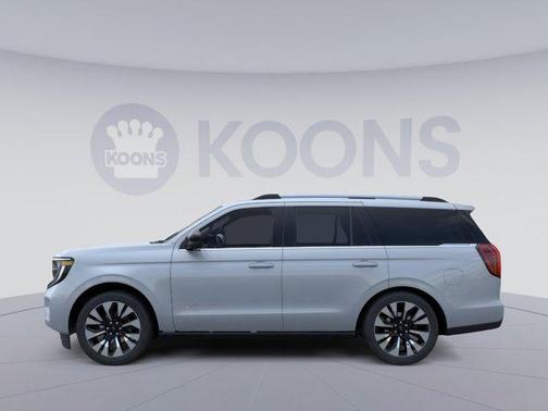 Glacier Gray Metallic Tri-Coat 2026 Ford Expedition Platinum