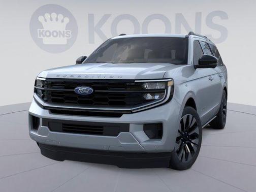 Glacier Gray Metallic Tri-Coat 2026 Ford Expedition Platinum