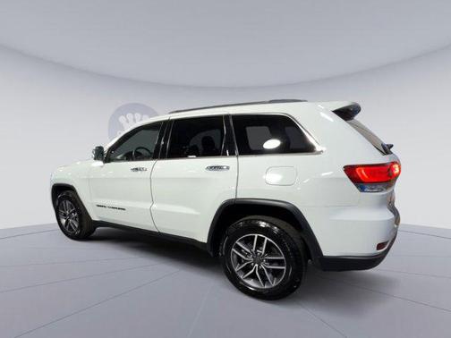 Bright White Clearcoat 2021 Jeep Grand Cherokee Limited