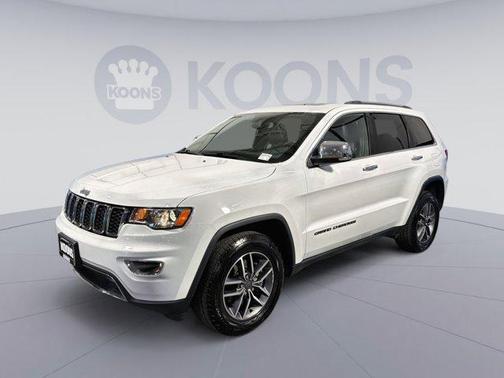 Bright White Clearcoat 2021 Jeep Grand Cherokee Limited