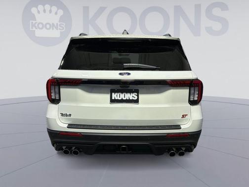 STAR WHITE MET TRI-COAT 2026 Ford Explorer ST
