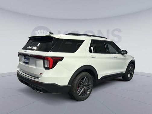 STAR WHITE MET TRI-COAT 2026 Ford Explorer ST