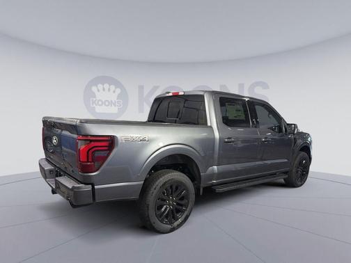 CARBONIZED GRAY METALLIC 2026 Ford F-150 Lariat
