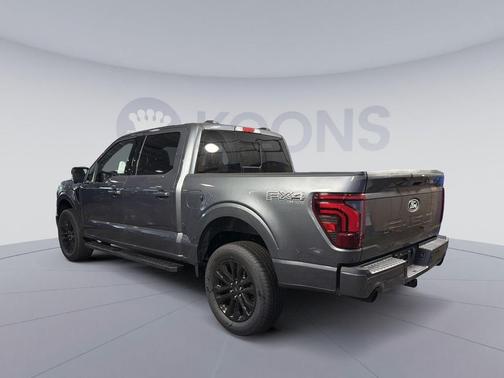 CARBONIZED GRAY METALLIC 2026 Ford F-150 Lariat