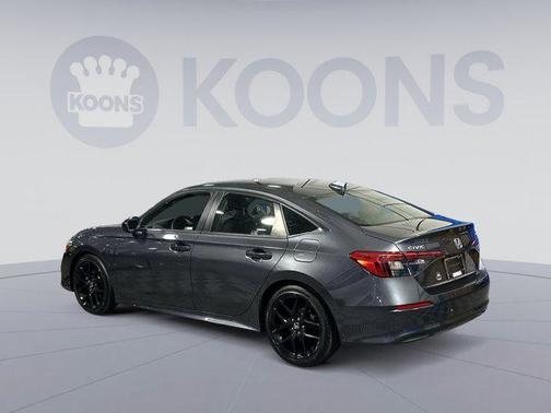 2022 Honda Civic Sport