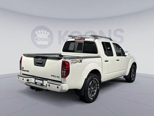 2020 Nissan Frontier PRO-4X