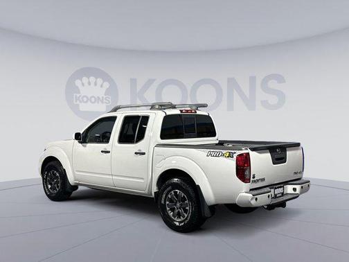 2020 Nissan Frontier PRO-4X