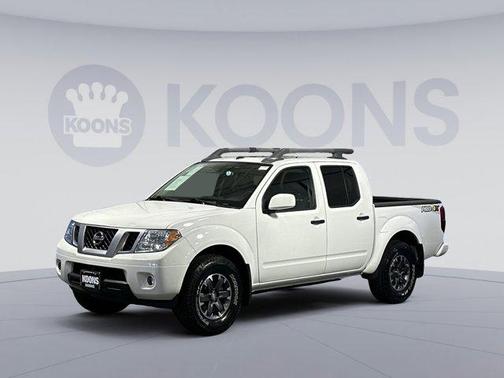 2020 Nissan Frontier PRO-4X