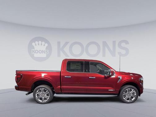 RUBY RED METALLIC TINTED CC 2026 Ford F-150 Platinum