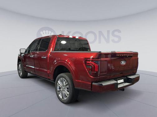 RUBY RED METALLIC TINTED CC 2026 Ford F-150 Platinum