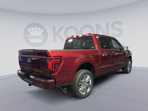 RUBY RED METALLIC TINTED CC 2026 Ford F-150 Platinum