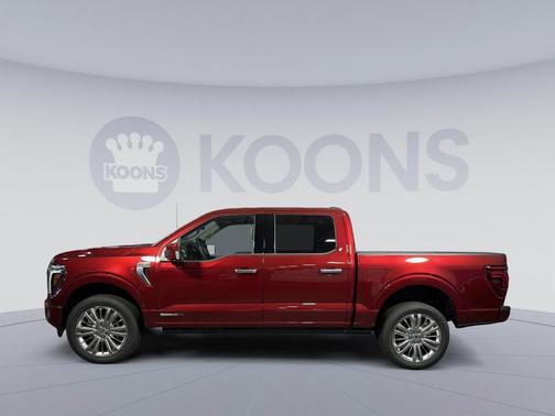 RUBY RED METALLIC TINTED CC 2026 Ford F-150 Platinum