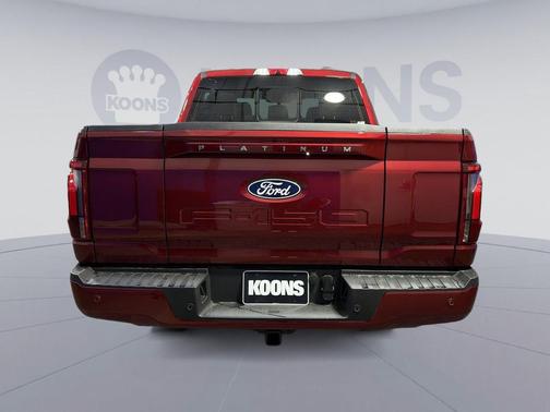 RUBY RED METALLIC TINTED CC 2026 Ford F-150 Platinum