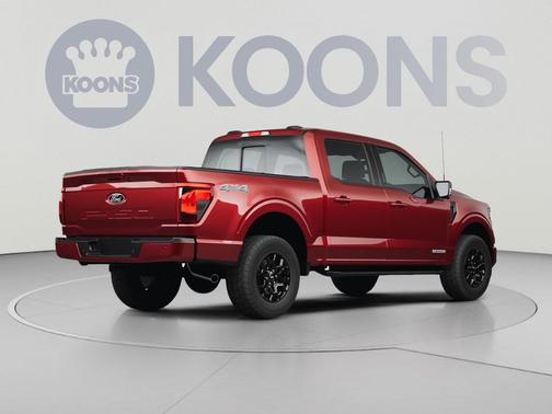 Rapid Red Metallic Tinted Clearcoat 2024 Ford F-150 XLT
