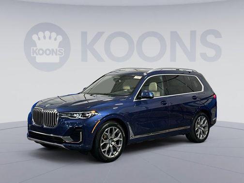 2022 BMW X7 xDrive40i