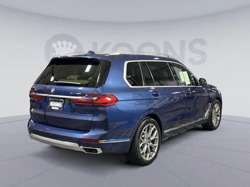 2022 BMW X7 xDrive40i