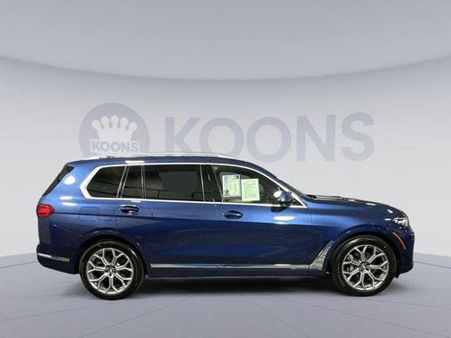 2022 BMW X7 xDrive40i