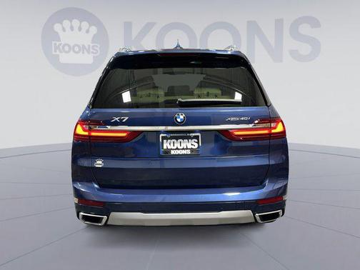 2022 BMW X7 xDrive40i