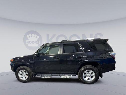 Midnight Black Metallic 2020 Toyota 4Runner SR5 Premium