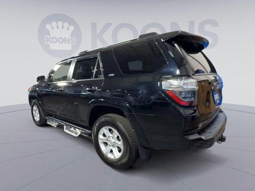 Midnight Black Metallic 2020 Toyota 4Runner SR5 Premium