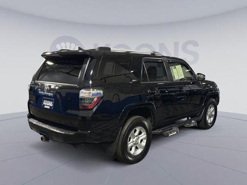 Midnight Black Metallic 2020 Toyota 4Runner SR5 Premium