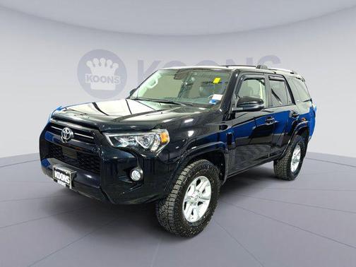 Midnight Black Metallic 2020 Toyota 4Runner SR5 Premium