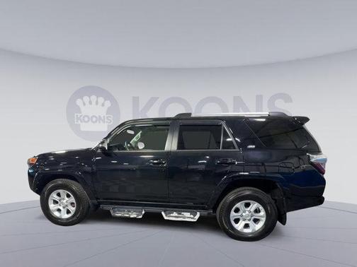 Midnight Black Metallic 2020 Toyota 4Runner SR5 Premium