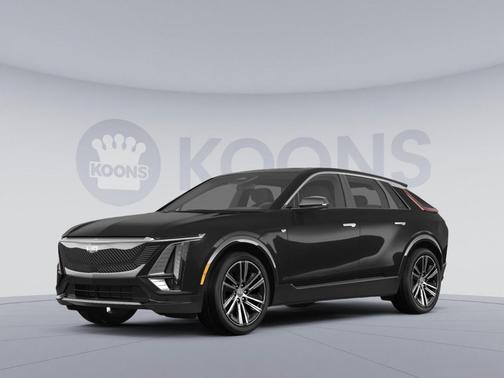 Stellar Black Metallic 2024 Cadillac LYRIQ Luxury