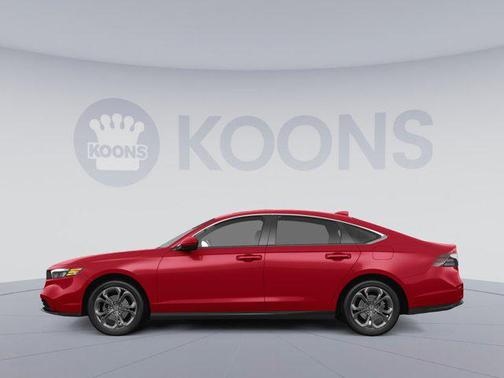 Radiant Red Metallic 2024 Honda Accord EX