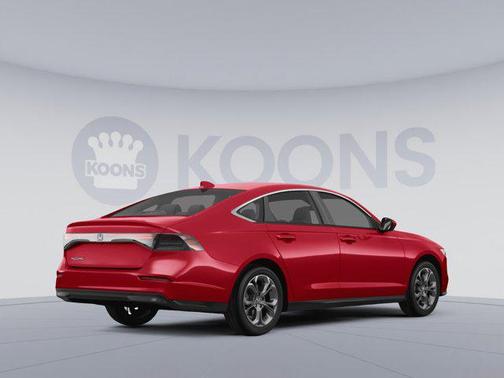 Radiant Red Metallic 2024 Honda Accord EX