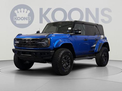 Velocity Blue Metallic 2026 Ford Bronco Raptor