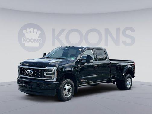 2025 Ford F-350 Platinum
