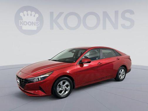 2021 Hyundai ELANTRA SE