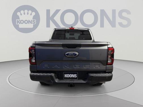Carbonized Gray Metallic 2026 Ford Ranger XLT