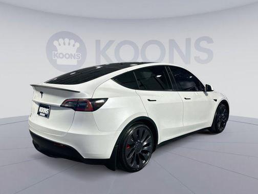 2024 Tesla Model Y Performance Dual Motor All-Wheel Drive