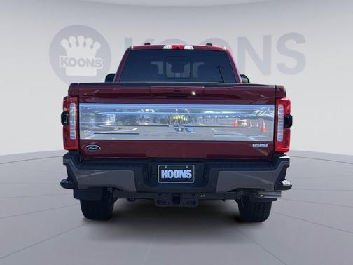 RUBY RED 2026 Ford F-350 King Ranch