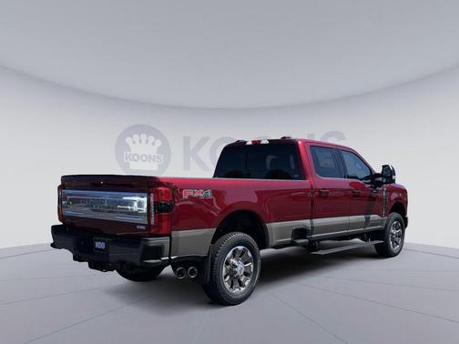 RUBY RED 2026 Ford F-350 King Ranch