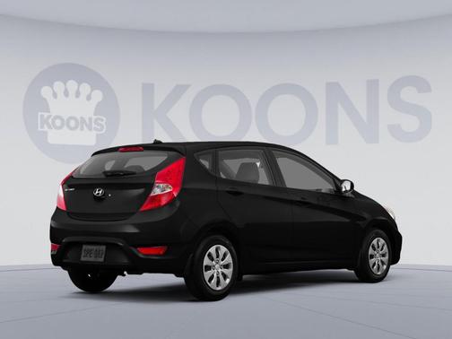 Ultra Black Pearl 2016 Hyundai Accent SE