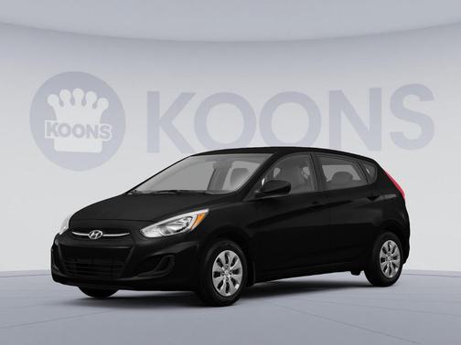 Ultra Black Pearl 2016 Hyundai Accent SE