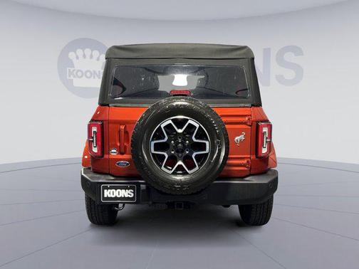 2024 Ford Bronco Outer Banks