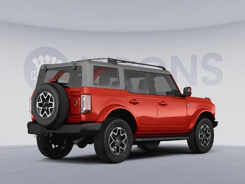 2024 Ford Bronco Outer Banks