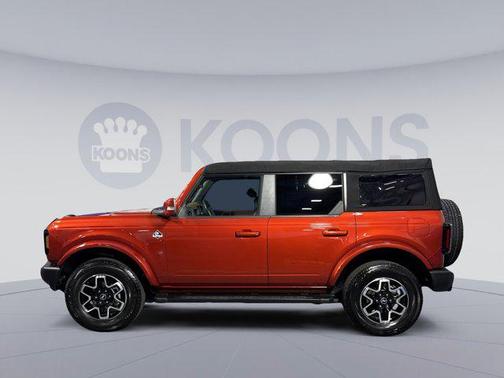 2024 Ford Bronco Outer Banks