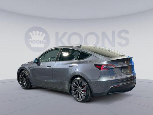 2022 Tesla Model Y Performance Dual Motor All-Wheel Drive